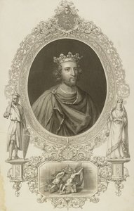 Henrik III (1207-72) Konge af England fra 