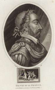 Henrik III af Frankrig af English School