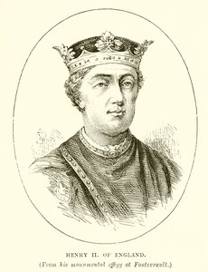 Henrik II af England af English School