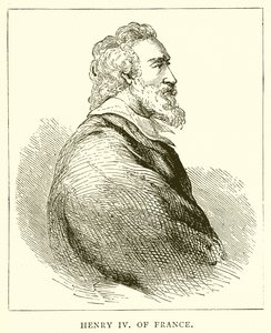 Henrik IV af Frankrig af English School