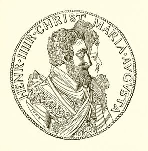 Henrik IV af Frankrig af English School