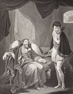 Henrik IV, der irettesætter prins Henrik, fra 