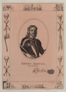 Henry Ireton, død november 1651 af English School