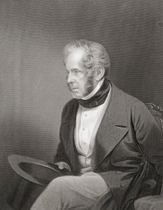 Henry John Temple, 3. Viscount Palmerston, 1883 af English School