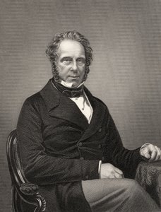 Henry John Temple Palmerston of Palmerston, fra "The History of the Indian Mutiny", udgivet i 1858 (stik) af English School