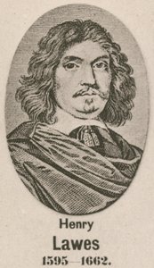 Henry Lawes (dybtryk) af English School
