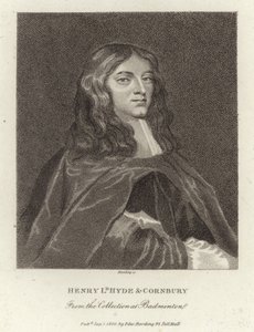 Henry Lord Hyde og Cornbury af English School