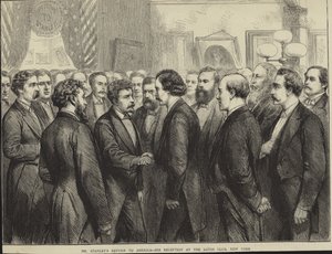 Henry Morton Stanleys vender tilbage til Amerika