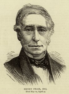 Henry Pease, Esquire (kobberstik) af English School