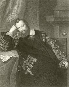 Henry Percy, jarl af Northumberland af English School