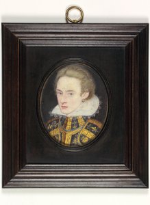 Henry Prince of Wales (akvarel på vellum) af English School