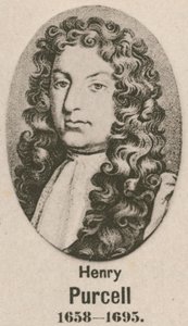 Henry Purcell (dybtryk) af English School