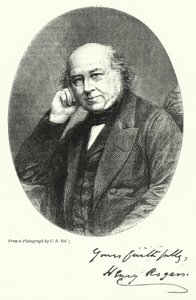 Henry Rogers (gravering) af English School