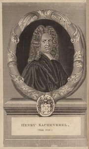 Henry Sacheverel, død 1724 af English School
