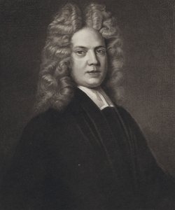 Henry Sacheverell (litho) af English School