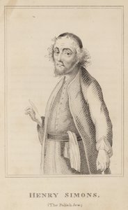 Henry Simons, den polske jøde af English School