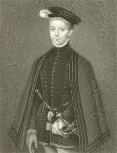 Henry Stuart, Lord Darnley, konge af Skotland af English School