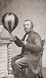 Henry Tracey Coxwell af English School