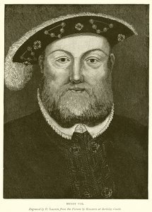 Henrik VIII af English School
