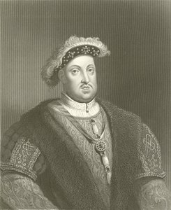 Henrik VIII af English School