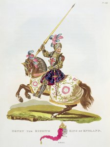 Henry VIII, konge af England (1491-1547) 1525, fra 