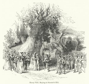 Henry VIII, Maying at Shooter