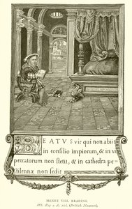 Henry VIII læser af English School