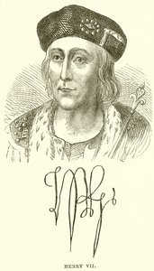 Henrik VII af English School