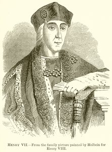 Henrik VII af English School