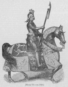 Henrik VI, 1450 e.Kr af English School