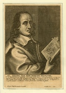 Henry Vanderborcht af English School