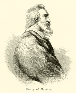 Henrik af Navarra (kobberstik) af English School