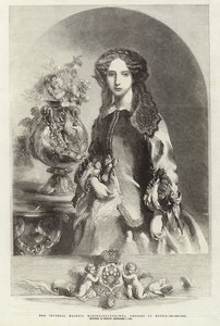 Hendes Kejserlige Majestæt, Marie-Alexandrowna af English School