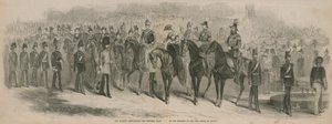 Hendes Majestæt uddeler Victoria-korset af English School