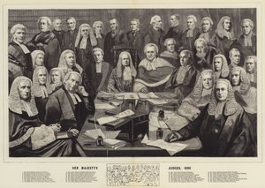 Hendes Majestæts Dommere af English School