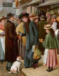 Her Pensioner af English School