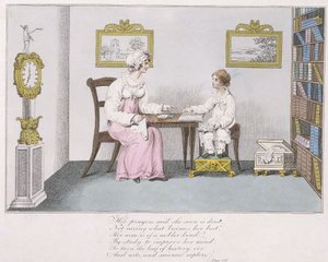 Her Prayers, 1817dani af English School