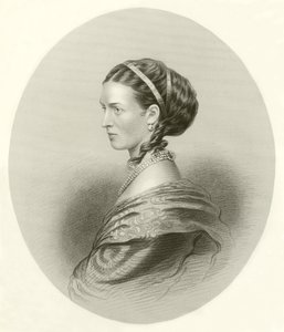 Hendes Kongelige Højhed Prinsessen af Wales af English School