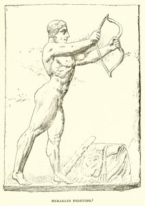 Herakles kæmper af English School