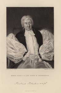 Herbert Marsh af English School