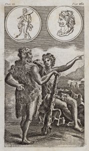 Hercules (gravering) af English School
