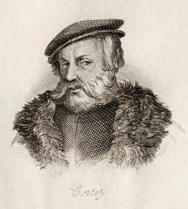 Hernan Cortes, fra 
