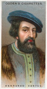 Hernando Cortes af English School