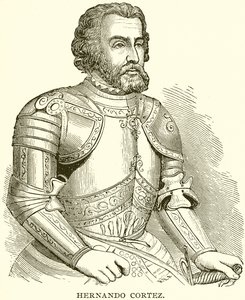 Hernando Cortez af English School