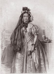 Hero, datter af Leonato (Much Ado About Nothing) i - "" Shakespeare Women