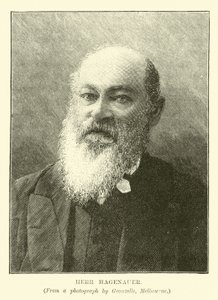 Hr. Hagenauer af English School