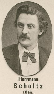 Herrmann Scholtz (gravering) af English School