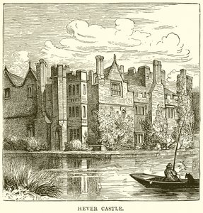Hever Slot af English School