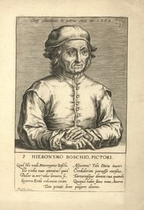 Hieronymus Bosch, maler af English School