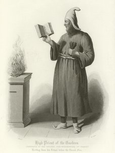 Hohepriester der Guebres von English School